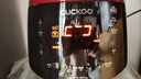 福库（CUCKOO）【经典款】电饭煲韩国原装进口真高压麦饭石型内胆三维立体加热多功能家用智能电饭锅PK0690FR CRP-PK0690FR红黑（2-6人） 3L 实拍图