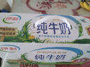 伊利【新鲜日期】纯牛奶250ml*24盒 优质乳蛋白 早餐奶 礼盒装 实拍图