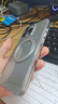 图拉斯支点壳【连续五年销量TOP1】适用苹果15promax手机壳iphone15promax超薄磨砂磁吸支架透明防摔 实拍图