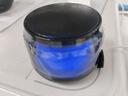 【百万成交】炫彩琉璃音响无线蓝牙音箱迷你便携低音炮钢炮 炫彩琉璃顶配版（HIFI环绕+炫彩灯光） 实拍图