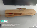 源氏木语实木电视柜现代简约橡木储物柜电视墙小户型客厅原木地柜 1.8米 实拍图