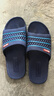 回力拖鞋男女款防滑凉拖居家浴室户外穿沙滩厚底耐磨HL3523-1兰色41码 实拍图