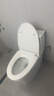 九牧（JOMOO）马桶 家用虹吸式马桶大冲力节水坐便器 防臭瞬冲 易洁抗菌马桶 行业爆款-双旋暴风冲11370-305坑 实拍图
