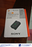 索尼（SONY） NP-FZ100原装电池/充电器 微单相机锂电池（适配E10M2/A7R5/A7M4/A7M3/A7SM3/A6700/A7C2/A9M3等) NP-FZ100电池 (原厂包装） 标 实拍图