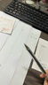uni三菱UM-100学生中性笔签字笔黑色(替芯UMR-5)0.5mm 10支装 实拍图