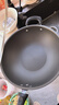 炊大皇炒锅不粘锅少油烟平底锅多用煎炒锅电磁炉通用健康 34cm 实拍图