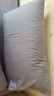京东京造大白枕 [一对] + 小京研枕套 [一对] 100%健康原生纤维A类双人枕 实拍图