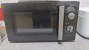 美的（Midea）变频微波炉 双旋便捷操作 五档火力速热 360°转盘加热 20L精巧容量 微碳系列PM20A1 实拍图
