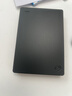 希捷（SEAGATE）移动硬盘2TB USB3.0 简系列2.5英寸 灰色 机械硬盘 便携大容量 笔记本电脑外接 外置办公 家庭存储 实拍图
