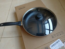 苏泊尔平底锅 炫彩不粘煎锅牛排锅28cm燃气灶明火专用EJ28M4 实拍图