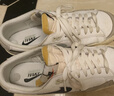 耐克NIKE运动板鞋男复刻BLAZER LOW运动鞋DZ2544-100白黑42.5 实拍图