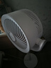 艾美特（AIRMATE）【小暴风PRO】空气循环扇家用大风力摇头电风扇卧室安静轻音小风扇桌面台式节能落地扇电扇 X231 实拍图