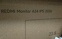小米（MI）REDMI 23.8英寸显示器 144Hz IPS技术 专业级色准 低蓝光 电竞电脑办公显示器显示屏 A24 2026款 实拍图