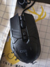 英菲克（INPHIC）PG9有线游戏鼠标 电竞宏 右手通用型 rgb吃鸡/lol/csgo台式笔记本通用 12800DPI 黑 实拍图