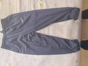鸿星尔克运动裤男春夏季新款户外休闲梭织束口长裤九分裤男士裤子卫裤男裤 【梭织速干束脚款】深灰-2016 XL 实拍图