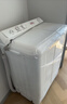 统帅（Leader）海尔出品 波轮洗衣机 双桶半自动双缸 10公斤家用 京东自营以旧换新家电补贴TPB100-1188BS 实拍图
