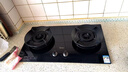 美的（Midea）【天然气】燃气灶 家用5.2kW猛火灶台嵌两用 70%热效率 可调节底盘 JZT-A5 实拍图