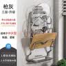 优勤锅盖架免打孔置物架三层壁挂菜板砧板放锅盖收纳挂架带接水盘 实拍图