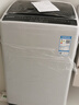 创维波轮8KG公斤全自动洗衣机家用 小型 超薄 租房神器   洁净桶风 京东自营T80F 实拍图
