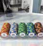 掼圣德州筹码棋牌室专用卡片麻将筹码币扑克积分币打麻将打牌用的码币 实拍图