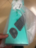 罗技（Logitech）MK220 键鼠套装 无线键鼠套装 办公键鼠套装  多媒体键鼠套装 带无线2.4G接收器 黑色 实拍图