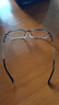 普先生老花镜男女进口高清防蓝光老光老花眼镜记忆钛76035 100度40-49岁 实拍图