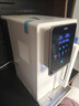 有逸（Unities）Uwater S5 冷热台式净饮机净水器直饮0阻垢剂反渗透 免安装玻璃纯水壶 奶油白 实拍图