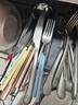 京东京造 钛健康刀叉套装 家用不锈钢牛排刀叉4件套【防腐防锈】 实拍图