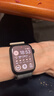 绿联适用苹果手表膜SE3/SE2/S9/S8通用Apple iWatch7/6/5/4保护膜45/44mm防刮防指纹水凝软膜非钢化膜 实拍图