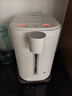 美的（Midea）电热水瓶烧水壶保温一体食品级玻璃内胆全自动断电智能净饮水机保温冲奶泡茶神器家用5L大容量10G 实拍图