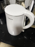 美的（Midea）电热水壶烧水壶1.7L304不锈钢0涂层双层隔热自动断电1500W养生冲奶泡茶 MK-SH17M130 实拍图