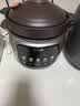 苏泊尔（SUPOR）【紫砂内胆】电炖锅电砂锅煲汤锅3L家用多功能炖汤锅微压快炖煲汤专用锅可预约3-4人 DG30YC875 实拍图