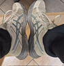 亚瑟士ASICS男鞋透气跑鞋运动鞋缓震舒适跑步鞋 GEL-CONTEND 4 灰色/灰色 40 实拍图
