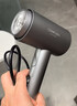 康夫（CONFU）2亿负离子护发电吹风机折叠家用便携不伤发大风速大功率宿舍女士男士用吹风筒 生日礼物 KF-3153灰 实拍图