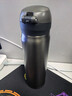 膳魔师（THERMOS）保温杯纯钛杯500ml磁力锁扣水杯子咖啡杯伴手礼生日礼物TCTL GY 实拍图