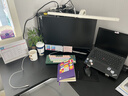 久丞家具转角电脑桌学生家用书桌双人书架一体组合桌卧室拐角L型电竞桌子 【加厚16mm桌面】黑色左转角 120x100x74cm 实拍图