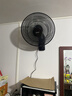 美的（Midea）壁扇 挂壁电风扇家用七叶遥控风扇食堂餐厅商用电扇摇头工业壁挂式工程扇 FWA35WAR 实拍图
