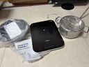 美的（Midea）电磁炉电陶炉 家用大功率 2200W 恒匀火技术 智能定时  火锅炒菜套装微晶面板C22-WH2237 实拍图