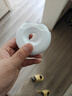 奔腾（POVOS）剃须刀甜甜圈2.0电动迷你便携T003月光白刮胡刀智能剃胡刀 日常送男友老公父亲生日实用礼物 实拍图