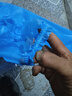 长款雨衣防暴雨全身男女雨服成人便携雨披防雨轻便 蓝色款1件 实拍图