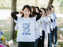 依品川夏季冰丝T恤定制工作校服装印字LOGO短袖DIY速干衣团体活动文化衫 冰丝速干款-769 M 实拍图