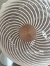 美的（Midea）【净化驱蚊】空气循环扇 直流变频电风扇 大风力落地扇 家用桌面3D摇头 卧室轻音一级能效GDJ24DXS 实拍图