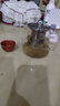 暮云泡茶壶加厚玻璃茶壶大容量办公室茶具养生高硼硅耐高温 450ml 实拍图