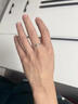 BJYL免费刻字男士戒指男潮流简约小众食指环男开口可调节单身尾戒礼物 【主图热销款】自律单戒 实拍图