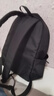 京东京造轻量小背包10L升级版2.0 双肩男女学生书包运动旅行 炭黑 实拍图