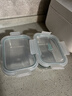 京东京造高硼硅耐热玻璃保鲜盒便当盒饭盒可微波冰箱保鲜食品接触级700mL 实拍图