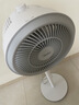 美的（Midea）【暴风循环】空气循环扇大风量摇头电风扇家用台式落地扇轻音卧室节能小风扇柔风轻羽扇 FGA24TQ 实拍图