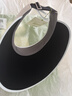 蕉下（beneunder）遮阳帽女太阳帽空顶帽防晒帽防紫外线全脸遮阳时尚百搭加长帽檐 实拍图