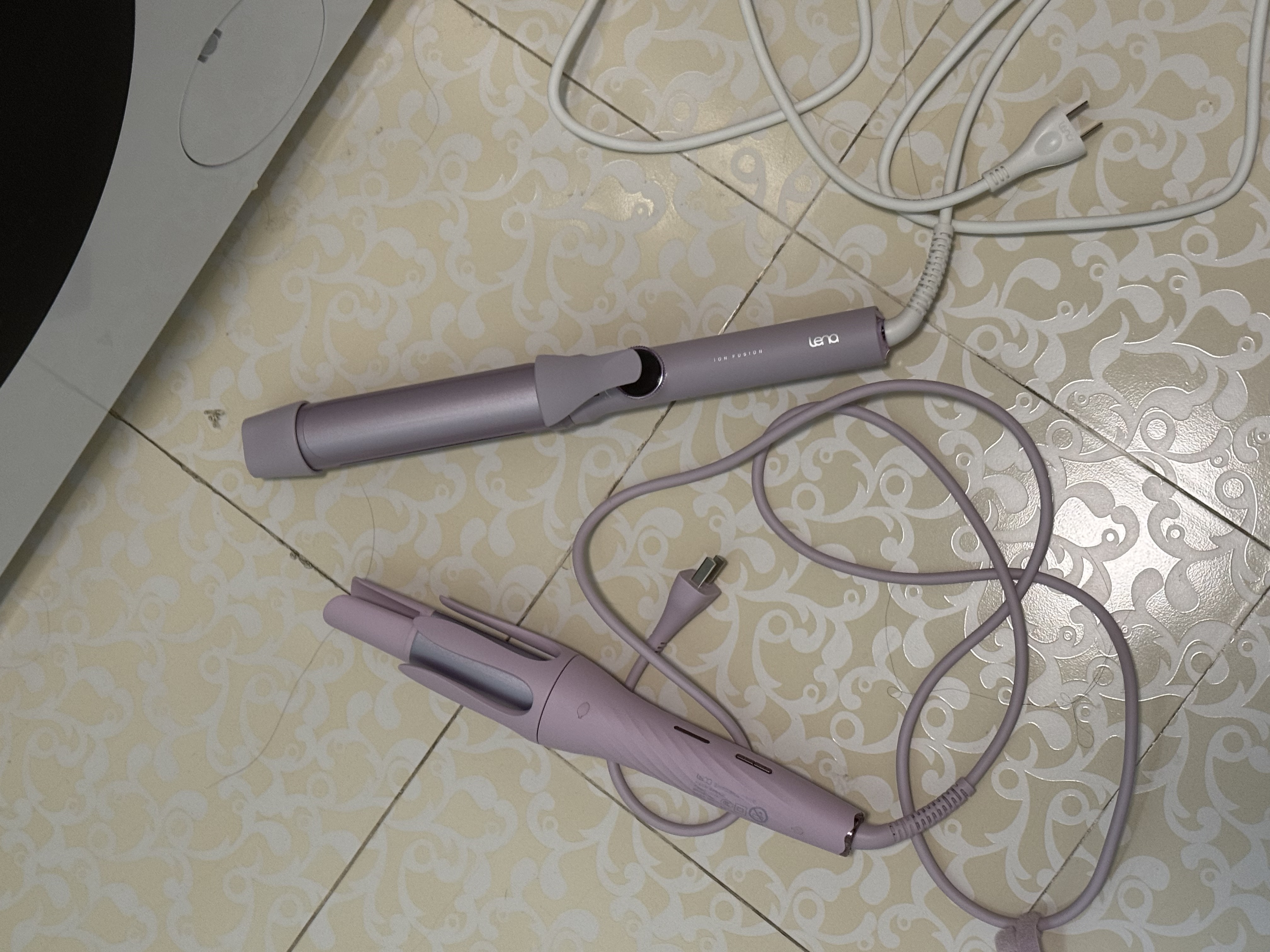 lena负离子卷发棒36mm卷发棒大波浪韩式 卷发神器不伤发防烫卷发器烫发生日礼物LN-S10-36便携出行 实拍图