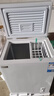 荣事达（Royalstar）小冰柜家用小型冷冻保鲜迷你冷藏商用卧式冷柜单用储母乳柜节能省电 【一级节能 全国联保】单温 106L 实拍图